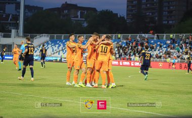 Ballkani e pret sot Klakskivin në kuadër të Ligës së Konferencës, kampioni i Kosovës luan vetëm për fitore