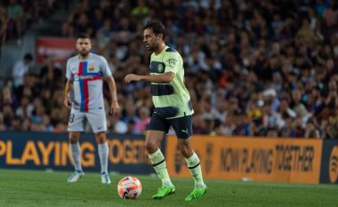 Bernardo Silva konfirmon qëndrimin te Manchester City