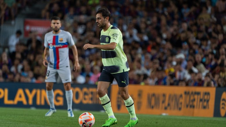 Bernardo Silva konfirmon qëndrimin te Manchester City