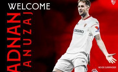 Zyrtare: Adnan Januzaj nënshkruan me Sevillan