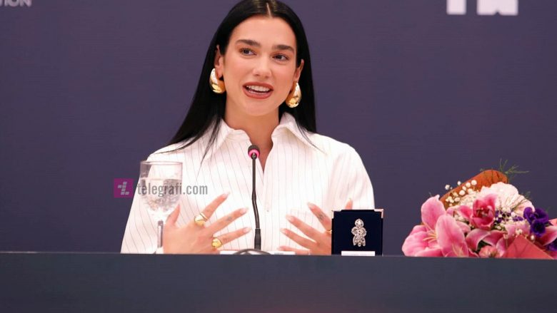 Dua Lipa për performancën e sotme në “Sunny Hill Festival”: Nuk ka ndjesi më të mirë se të performoj në Prishtinë, do të jetë shumë speciale