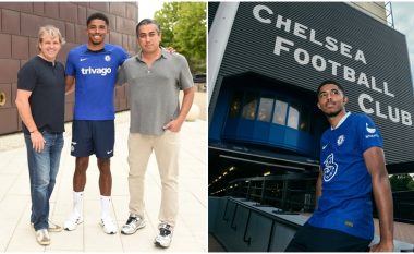 Fjalët e para të Wesley Fofana si lojtar i ri i Chelseat