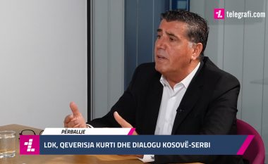 LDK, qeverisja Kurti dhe dialogu Kosovë-Serbi