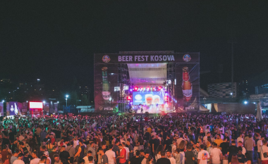 Rreth 20 mijë adhurues të birrës morën pjesë në Beerfest Kosova 22’