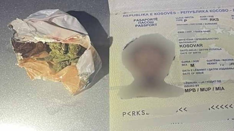 Policia i gjeti marihuanë, arrestohet 34 vjeçari nga Gjilani