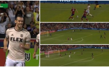 Gareth Bale shënoi një gol të mrekullueshëm individual me Los Angeles FC