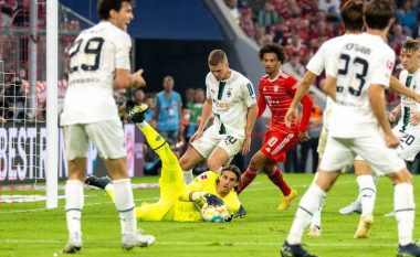 Bayern Munich 1-1 Borussia Moenchegladbach, notat e lojtarëve: Yann Sommer me vlerësim maksimal