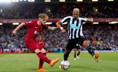 Liverpooli vuan, por fiton në frymën e fundit ndaj Newcastle United