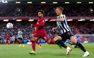 Liverpool 2-1 Newcastle United, vlerësimet e futbollistëve: Salah shkëlqen me dy asistime