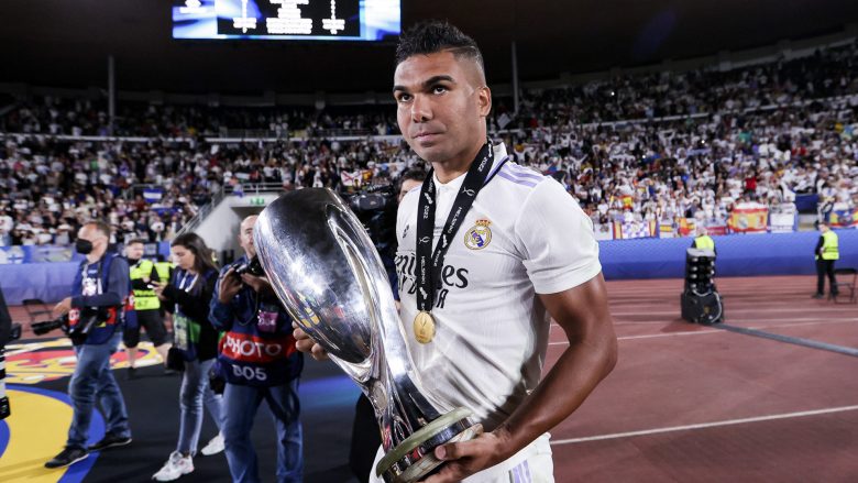 Casemiro në listën e Manchester United, drejtuesit e Djajve të Kuq arrijnë në Angli