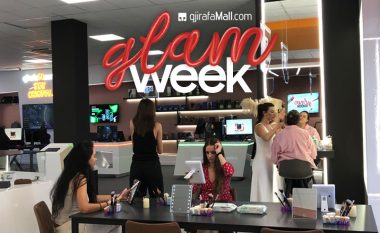Glam Week – eventi i parë në Kosovë nga GjirafaMall