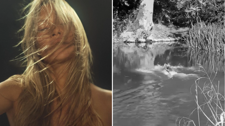 Kate Moss del lakuriq për të shpallur markën e re, Cosmoss