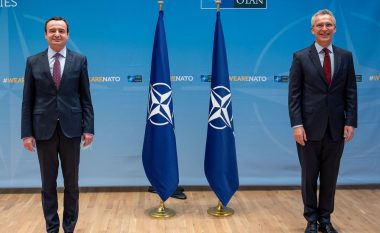 Në bisedën telefonike me Sekretarin e Përgjithshëm të NATO-s: Kurti: Rusia po e ndihmon Serbinë për destabilizimin e Ballkanit