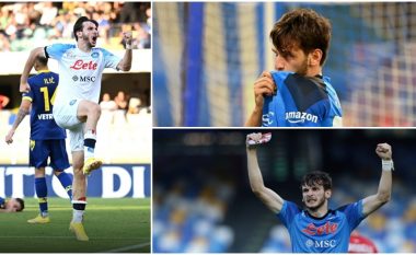 Për ta harruar Insignen: Napoli ia ka prezantuar Series A ‘xhevahirin’ që vjen nga Gjeorgjia, tri gola dhe një asistim në dy ndeshje