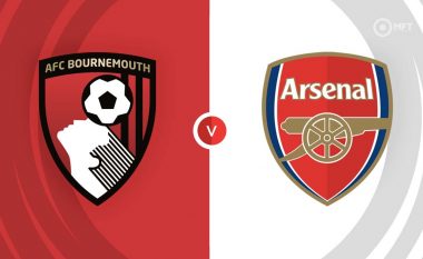 Formacionet zyrtare, Bournemouth – Arsenal: Arteta nuk ndryshon asgjë