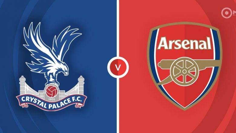 Formacionet zyrtare, Crystal Palace –Arsenal: Arteta iu bën vend përforcimeve në ndeshjen startuese