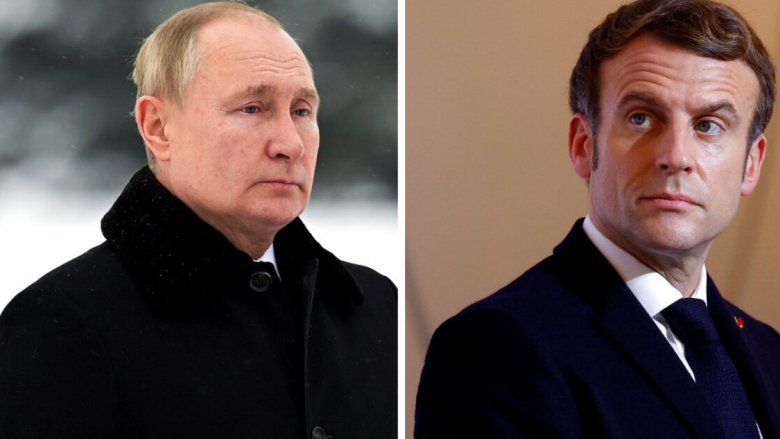 Putin dhe Macron bien dakord që termocentrali bërthamor Zaporizhzhia të vizitohet nga inspektorët e Agjencisë Ndërkombëtare të Energjisë Atomike
