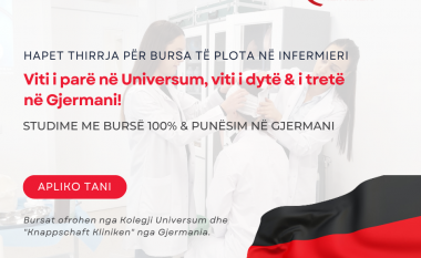 Mundësi e jashtëzakonshme për maturantët e Ferizajit, 12 bursa të plota dhe punësim i garantuar në Gjermani!
