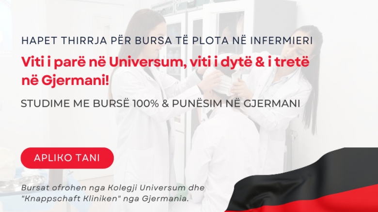 Mundësi e jashtëzakonshme për maturantët e Ferizajit, 12 bursa të plota dhe punësim i garantuar në Gjermani!