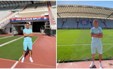 Talenti Naxhi Berisha po testohet te Hajduk Spliti