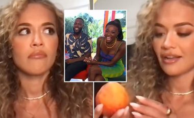 Rita Ora bën gafë në emisionin e mëngjesit, nuk dallon dot pjeshkën nga molla - prezantuesit qeshin në studio