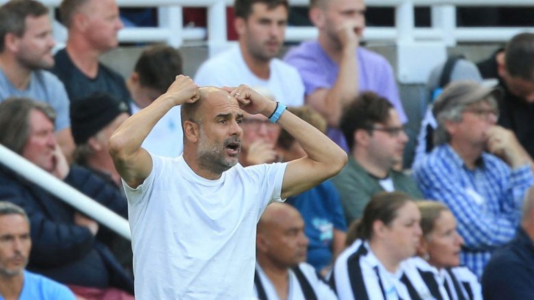 Guardiola i nervozuar me mbrojtjen e tij: Po pësojmë shumë gola