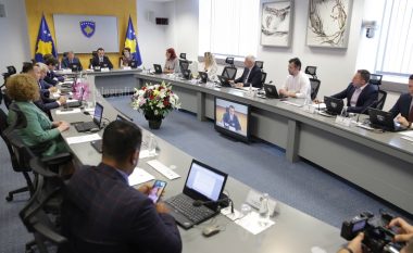 Mbledhja e Qeverisë së Kosovës, të gjitha vendimet që u morën