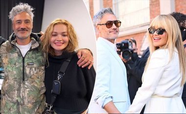 Rita Ora shkon në Zelandë të Re për ditëlindjen e 47-të të bashkëshortit, Taika Waititi