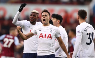 Reguilon do të largohet nga Tottenhami, tri opsione për mbrojtësin spanjoll