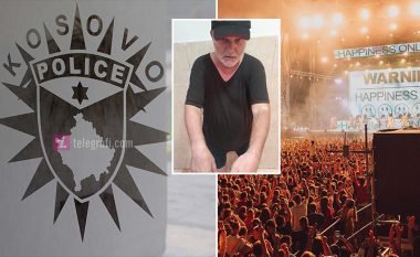 Policia e Kosovës konfirmon se arrestoi Shemin e grupit Ilirët: Hipi pa autorizim në skenën e festivalit “Sunny Hill”
