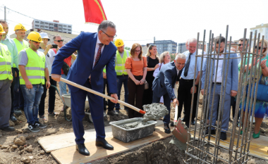Vendoset gur-themeli i objektit të ri të QKMF-së në Mitrovicë