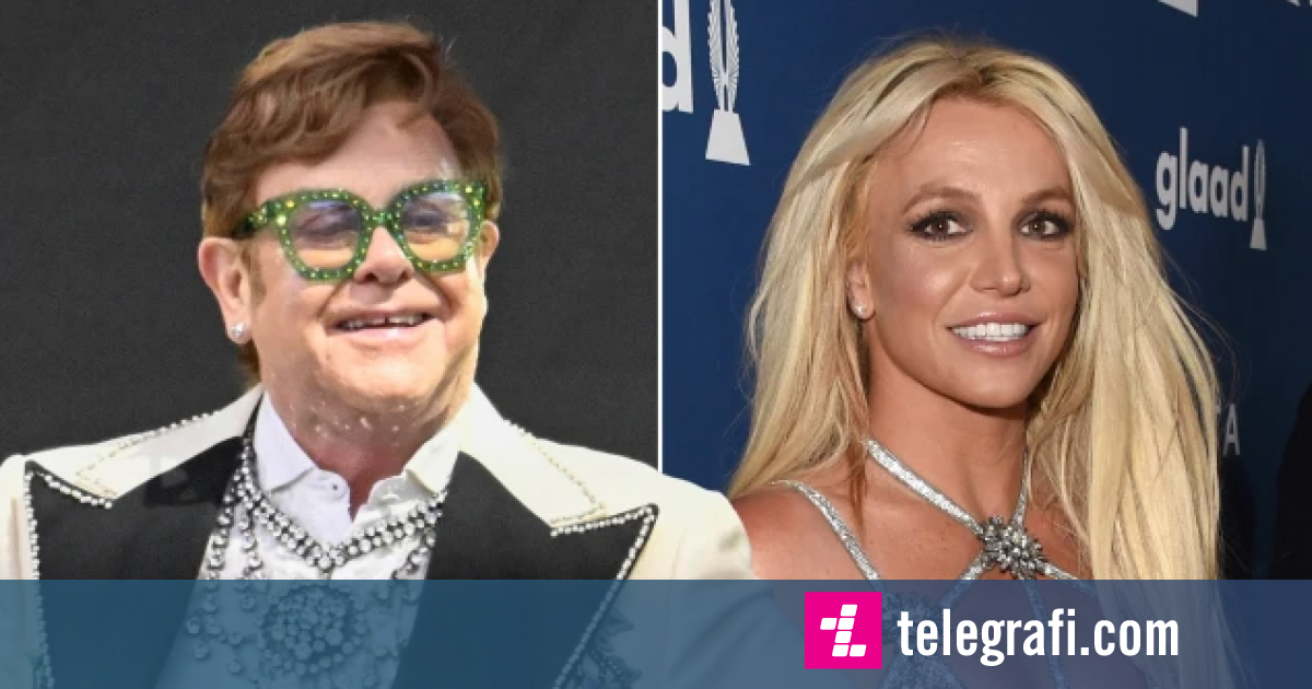 Britney Spears Releases Hold Me Closer With Elton John Her First Release In Six Years Daily 4066