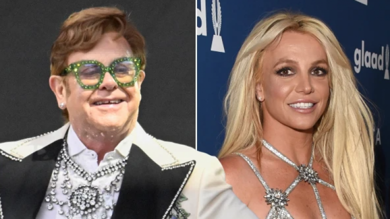Britney Spears lanson “Hold Me Closer” me Elton John, publikimi i saj i parë pas gjashtë vitesh