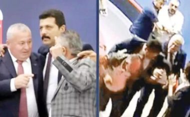 Në mes të emisionit, politikani bashkë me truprojën e tij sulmojnë gazetarin – mediat turke tregojnë detajet dhe pamjet e incidentit