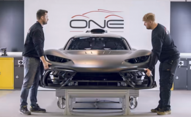 Fillon prodhimi i Mercedes-AMG One 2022 në Britaninë e Madhe