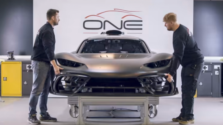 Fillon prodhimi i Mercedes-AMG One 2022 në Britaninë e Madhe