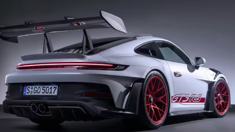 Rrjedhin imazhet e Porsche 911 GT3 RS 2023