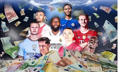 Liga e Kampionëve 2022/23: Top klube, shumë yje të futbollit dhe miliona euro për pjesëmarrësit