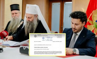 MPJ e Malit të Zi: Helikopteri me patriarkun serb Porfirije nuk ka kërkuar leje për të hyrë në vendin tonë