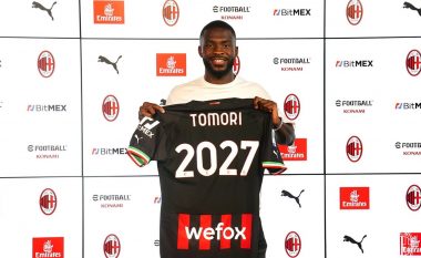 Zyrtare: Tomori vazhdon kontratën me Milanin