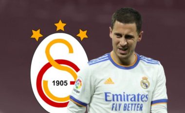 Dështimi i Real Madridit që u ble 115 milionë euro mund të përfundojë në Turqi – Galatasaray interesim për Hazardin