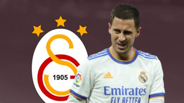 Dështimi i Real Madridit që u ble 115 milionë euro mund të përfundojë në Turqi – Galatasaray interesim për Hazardin