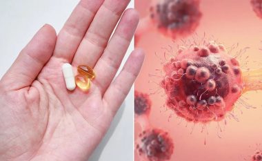 Marrja e dy suplementeve të vitaminave së bashku u zbulua se rrit rrezikun e kancerit me pothuajse 30 për qind