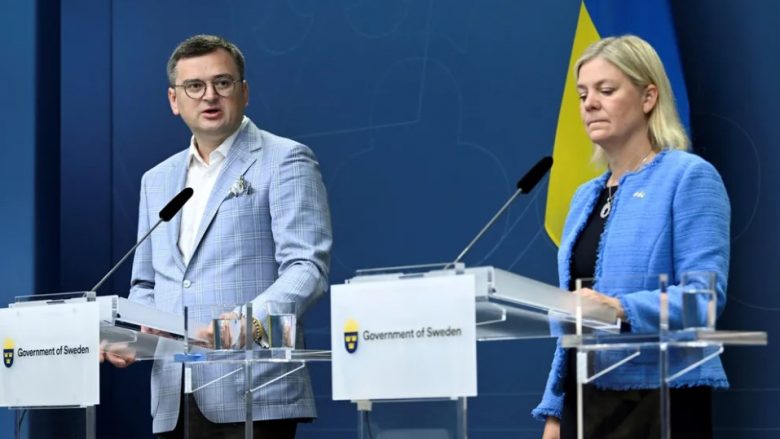 Suedia me “paketë të re ndihme ushtarake” për Ukrainën