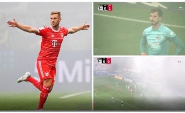 Kimmich ‘përfiton’ nga tymi  dhe shënon golin e parë në Bundesligë për këtë sezon, edhe Sadio Mane gjen rrjetën