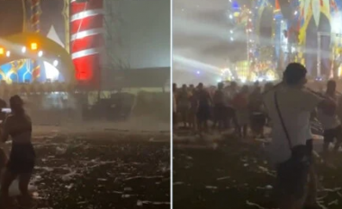 Një i vdekur dhe 17 të lënduar pas shembjes së skenës nga erërat e forta në festivalin “Medusa” në Spanjë