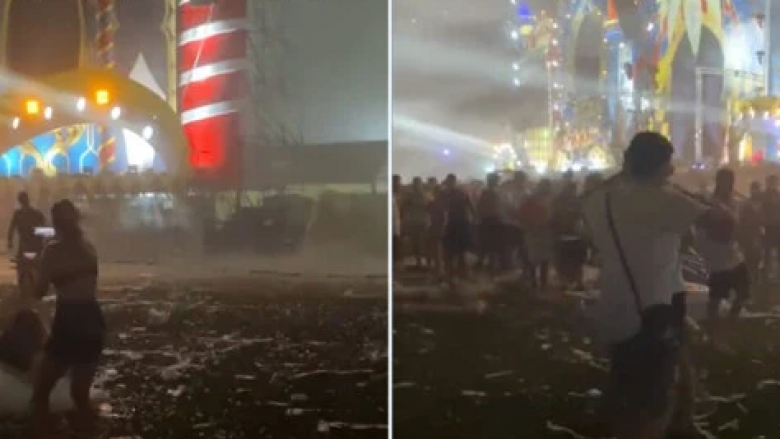 Një i vdekur dhe 17 të lënduar pas shembjes së skenës nga erërat e forta në festivalin “Medusa” në Spanjë