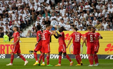 Bayern Munich me gjashtë yje që në start të Bundesligës, Eintracht Frankfurt dorëzohet pa kushte