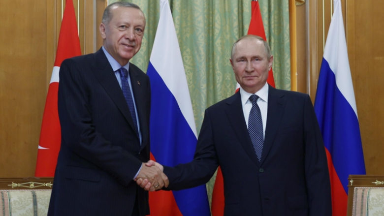 Çfarë do të diskutohet mes Putinit dhe Erdoganit?