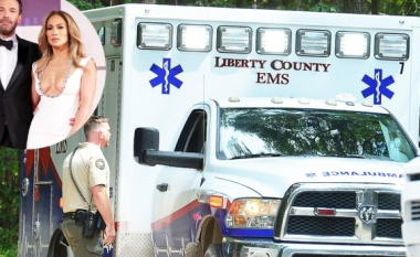Një i ftuar në dasmën e Ben Affleck dhe Jennifer Lopez u pa duke u larguar nga ceremonia me ambulancë